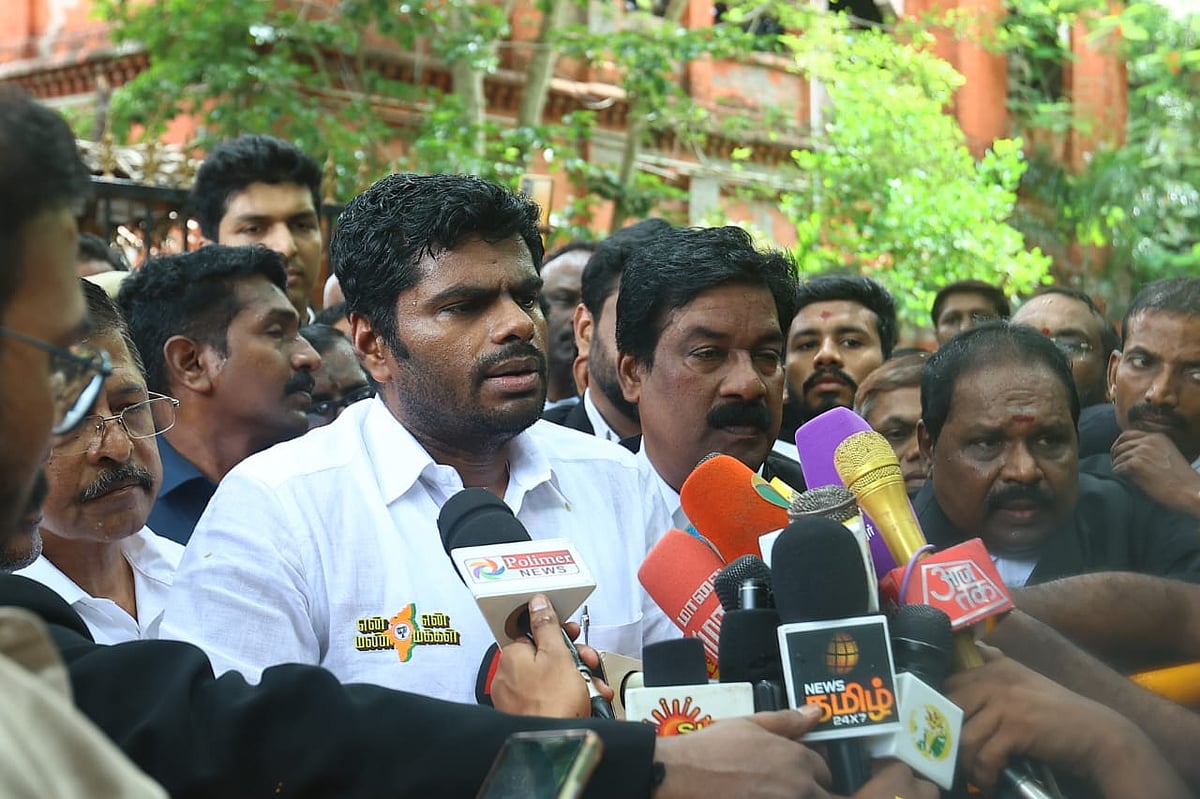 ``DMK Files... பாதயாத்திரை நடக்க நடக்க அடுத்தடுத்த பாகங்கள் வெளியாகும்!'' - அண்ணாமலை 