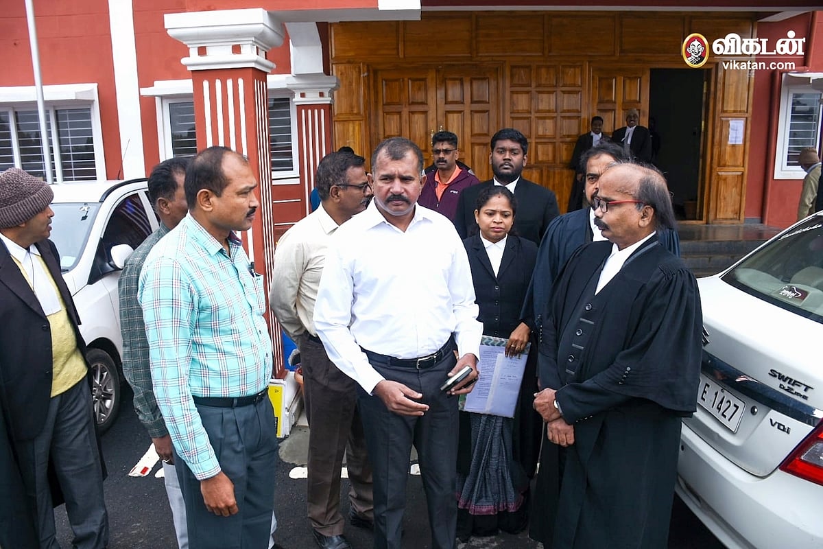 `கொடநாடு வழக்கை இன்னும் முடிக்காமல் இருப்பது ஏன்?'- சி.பி.சி.ஐ.டி‌-யிடம் கேள்வியெழுப்பிய நீதிமன்றம்!