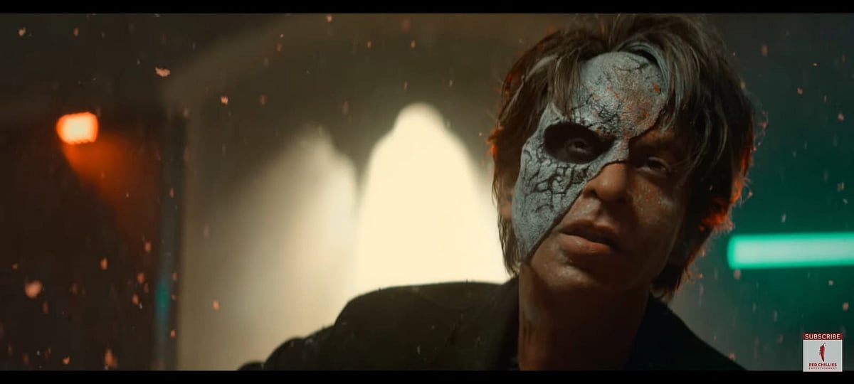 Jawan : ` 22 ஆண்டுகளுக்குப் பிறகு ஷாருக் கானின் மெர்சலான அவதாரம்!' - ஜவான் இன்சைடு ஸ்டோரிஸ்