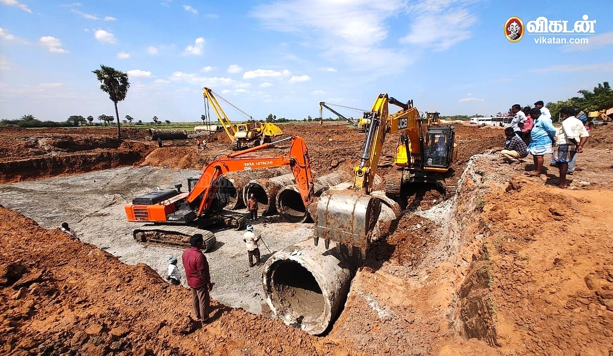 NLC விவகாரம்: வேதனை தெரிவித்த நீதிபதி... விளைநிலங்களில் தொடரும்  விரிவாக்க பணிகள் - நடப்பது என்ன?!