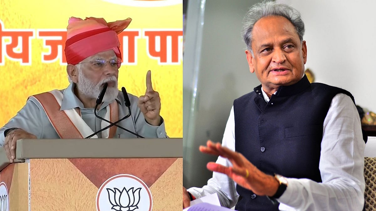 `பாஜக ஆட்சியில் நடைபெறும் பெண்களுக்கு எதிரான குற்றங்கள் இவை...'- தரவுகளுடன் பட்டியலிட்ட அசோக் கெலாட்