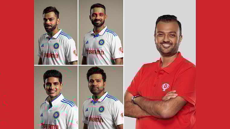 Dream 11: முன்பு இந்திய அணியின் ரசிகர், இப்போது அந்த அணிக்கே ஸ்பான்ஸர்! எப்படிச் சாத்தியமானது?