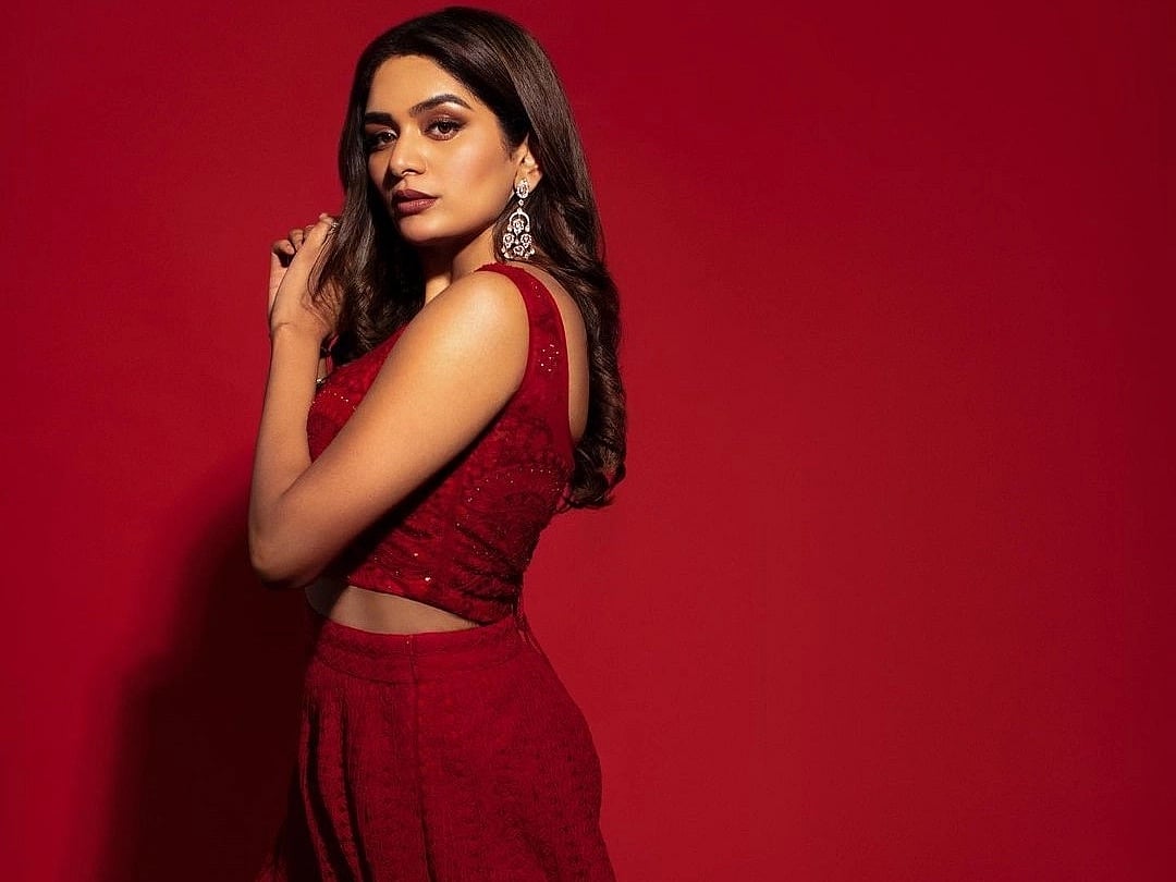 Aditi Shankar: அதிதி ஷங்கரின் கலக்கல் க்ளிக்ஸ் |Photo Album   