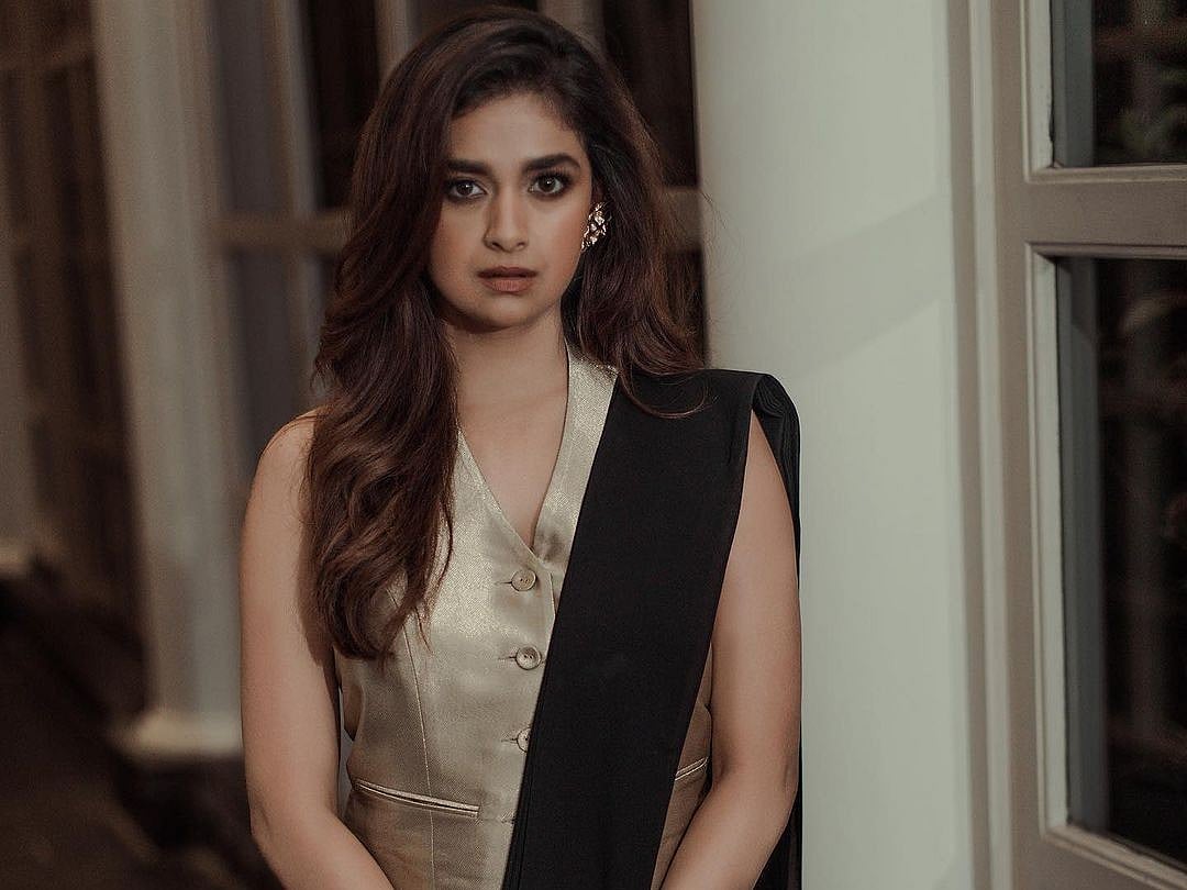 Keerthy Suresh: நடிகை கீர்த்தி சுரேஷின் க்ளாஸிக் க்ளிக்ஸ்!|Photo Album