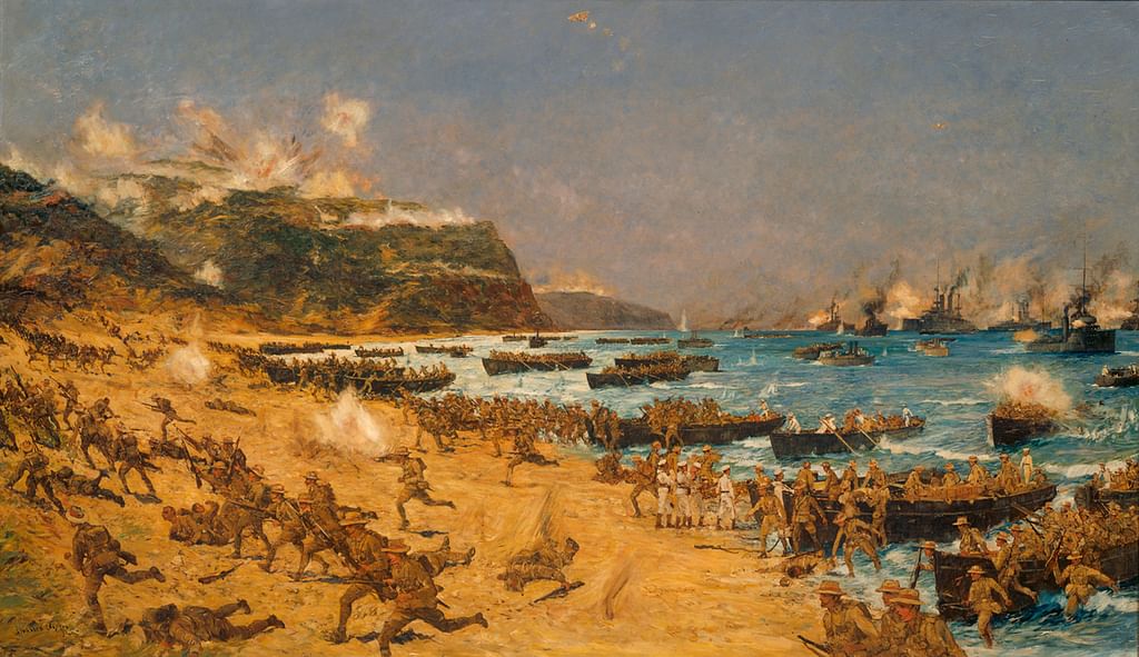 கலிப்பொலி போர்த்தொடர் (Gallipoli Campaign)