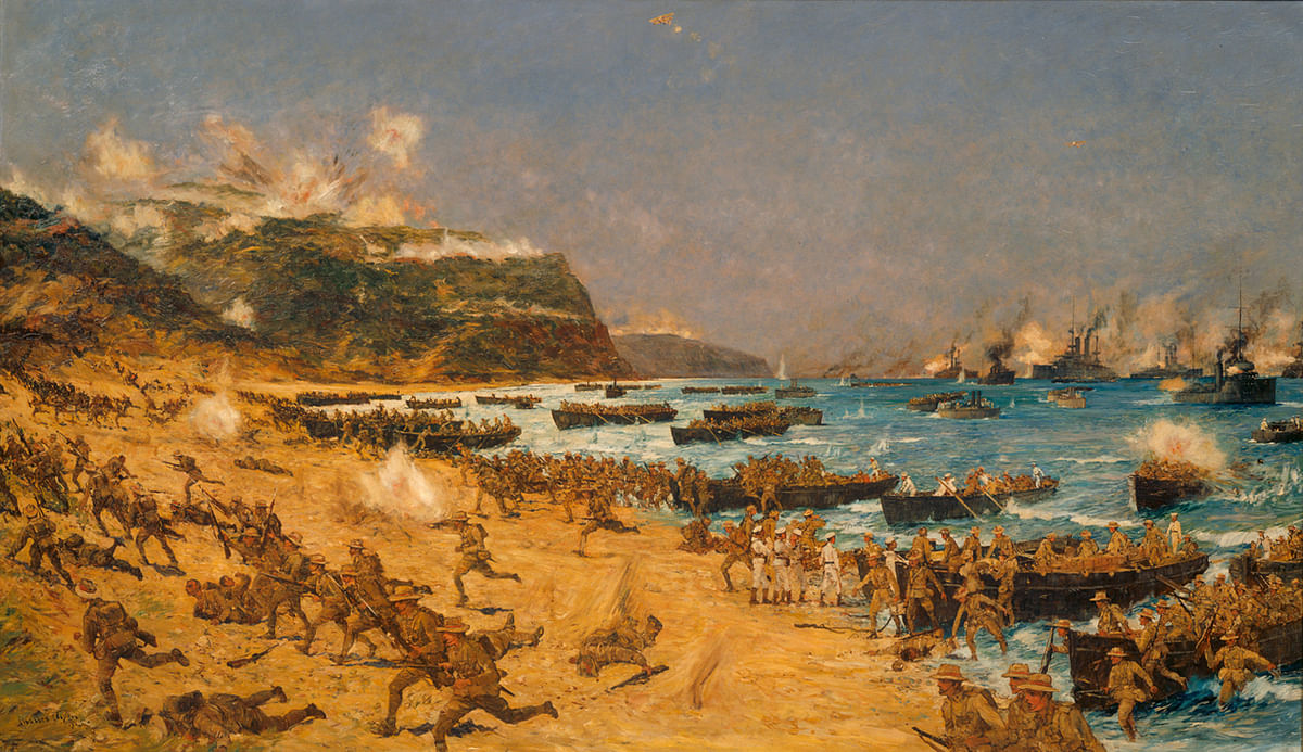 கலிப்பொலி போர்த்தொடர் (Gallipoli Campaign)