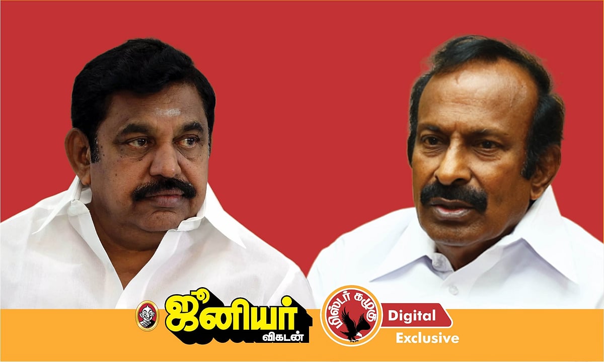 முத்துசாமி ஒப்புதலின் பின்னணி முதல் எடப்பாடிக்குக் குடைச்சல் தரும் மாஜிக்கள் வரை | கழுகார் அப்டேட்ஸ்