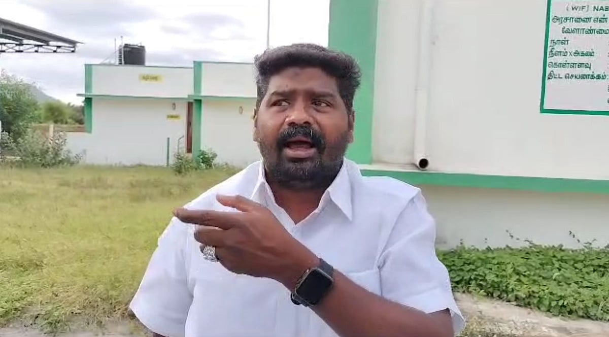 திமுக நிர்வாகி மாசி