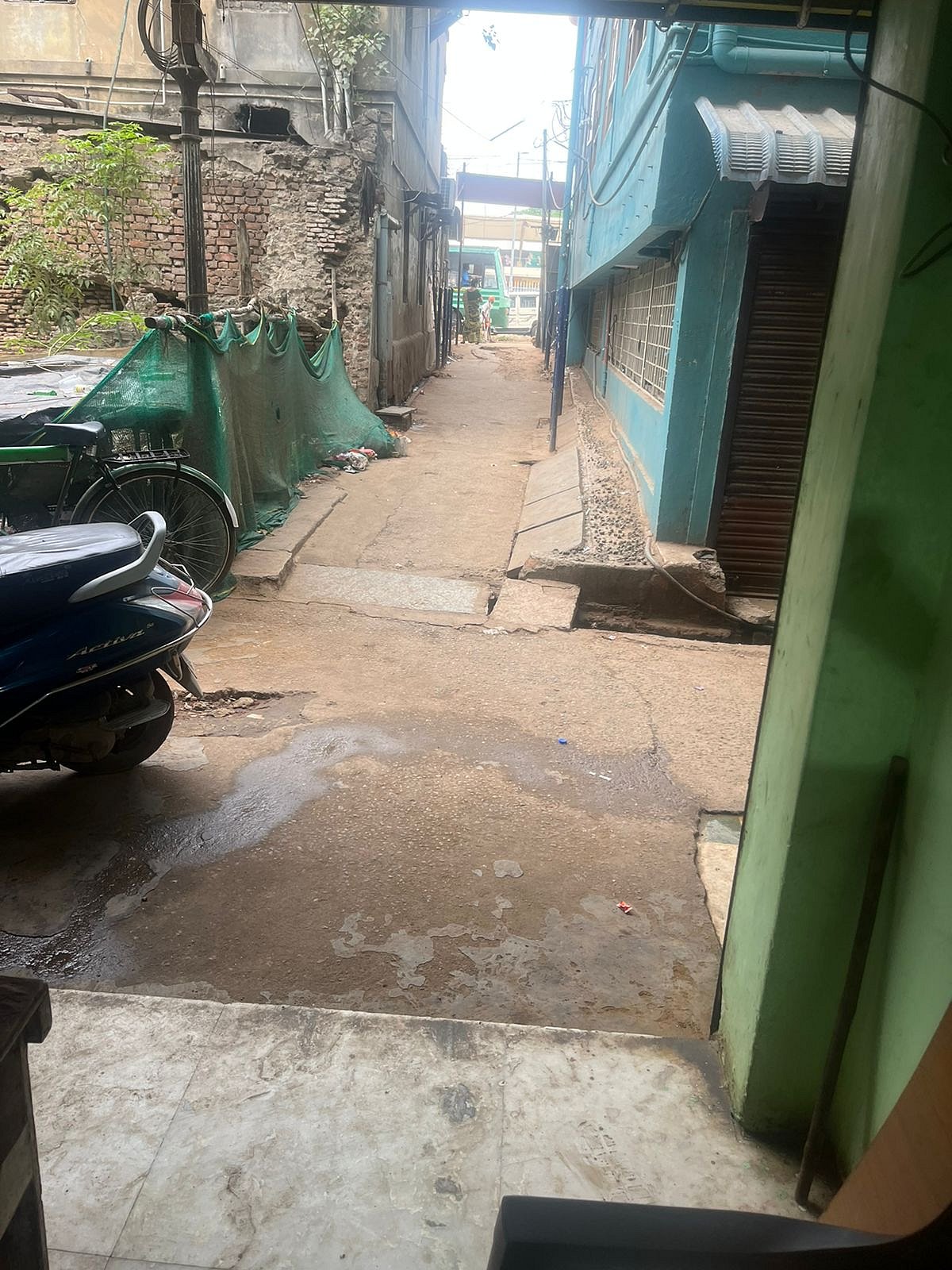 பாலியல் தொழில் நடைபெறக்கூடிய சந்து