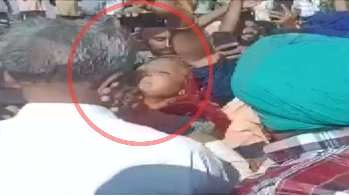 `இப்போது ஏன் வந்தீர்கள்?’ - வெள்ள பாதிப்பை பார்வையிட வந்த ஹரியானா எம்.எல்.ஏ.வை அறைந்த பெண் | Video