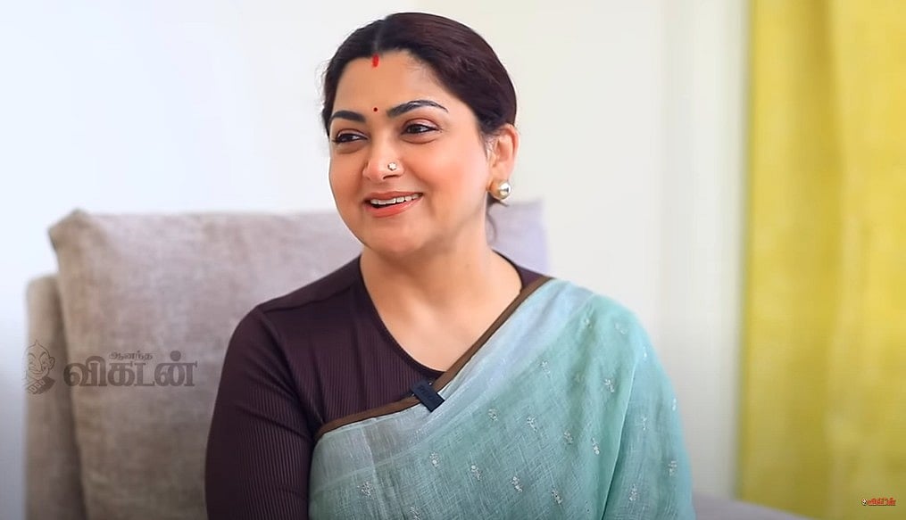 திமுக-ல சேர்ந்தப்போ `ஜெயா டி.வி' நிகழ்ச்சி பண்ணிட்டு இருந்தேன்; அப்போ... - குஷ்பு ஷேரிங்ஸ்