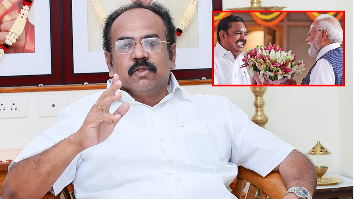 மணிப்பூர் விவகாரம்; ``அதிமுக-வின் இரட்டை வேடம் அம்பலமாகிவிட்டது'' - அமைச்சர் தங்கம் தென்னரசு