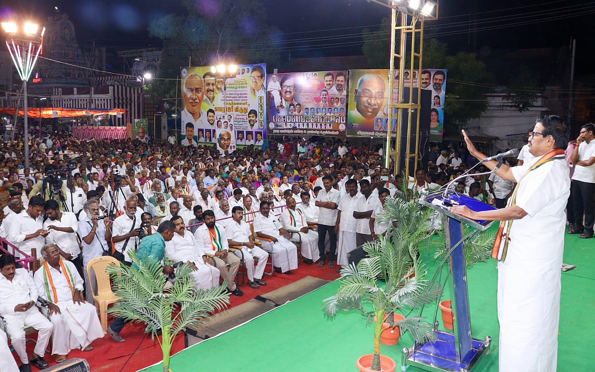 ``பிரதமர் மோடி எல்லாத் துறைகளிலும் தோல்வியைச் சந்தித்திருக்கிறார்..!