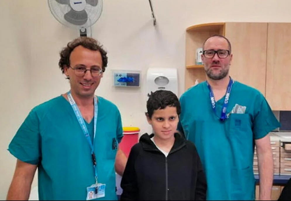 இஸ்ரேல் சிறுவன்