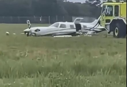 பைலட்டுக்கு திடீர் உடல்நல பாதிப்பு; பயணி இயக்கியதால் விபத்துக்குள்ளான விமானம்; என்ன நடந்தது? 