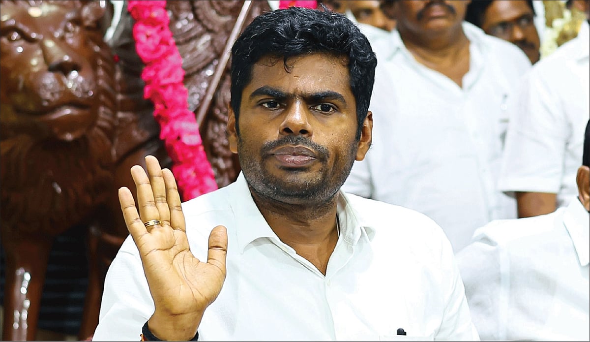 பாஜக முதல்வர் வேட்பாளர்: அண்ணாமலை கூறும் அந்த `தகுதியானவர்கள்’ யார்?!