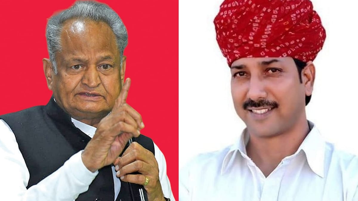 `நான் இல்லையென்றால் முதல்வர் கெலாட் சிறையிலிருந்திருப்பார்!’ - காங்கிரஸ் MLA கூறும் ரெட் டைரி என்ன?