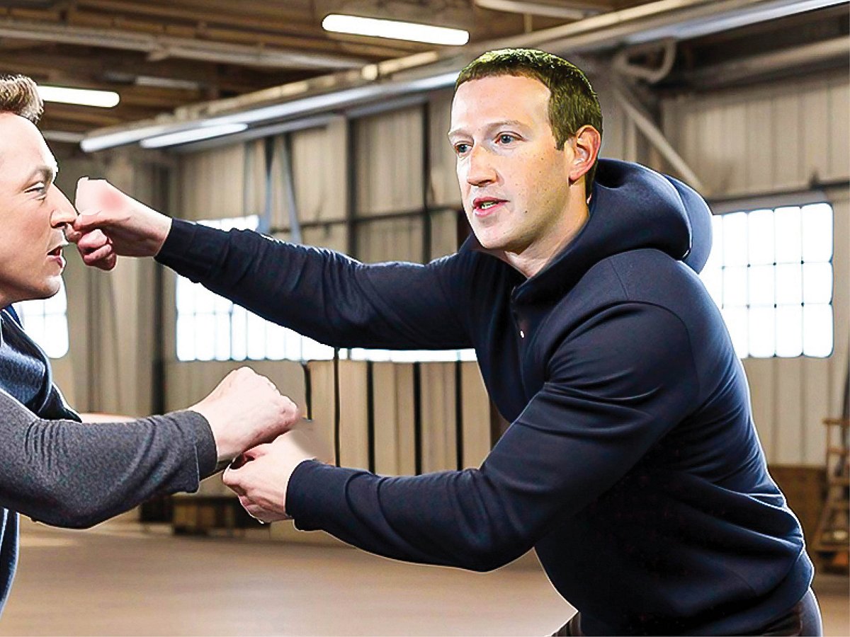 மஸ்க் Vs சக்கர்பெர்க்