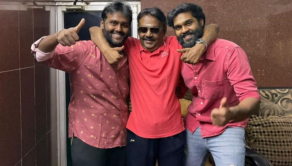 என்டர்டெயின்மென்ட் ஏரியாவில் என்ட்ரி கொடுக்கும் விஜயகாந்தின் மூத்த மகன் - என்ன திட்டம்?