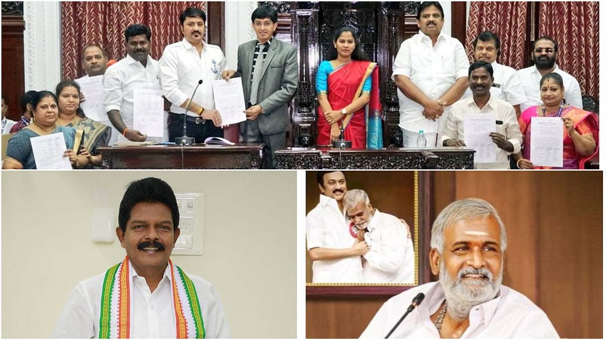 சென்னை மாநகராட்சி: காங்கிரஸை கழற்றிவிட்ட திமுக; கடுப்பில் பவன் - பின்னணியில் சேகர் பாபுவா?!