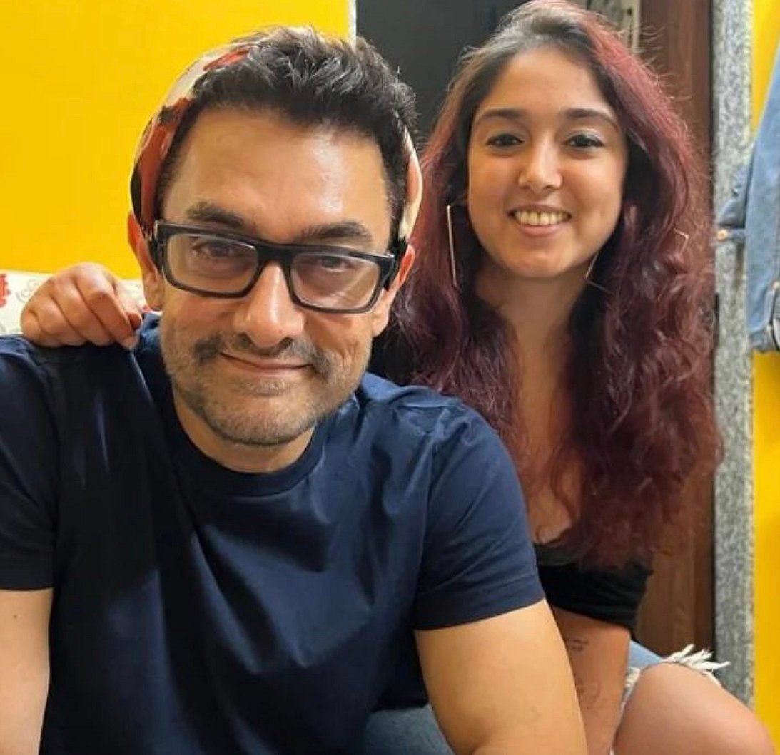 `நிற்காத அழுகை; தொடர் சோகம்; பட்டினி’ -  வாழ்வின் கடினமான நாள்கள் பற்றி மனம் திறந்த  அமீர்கான் மகள்!