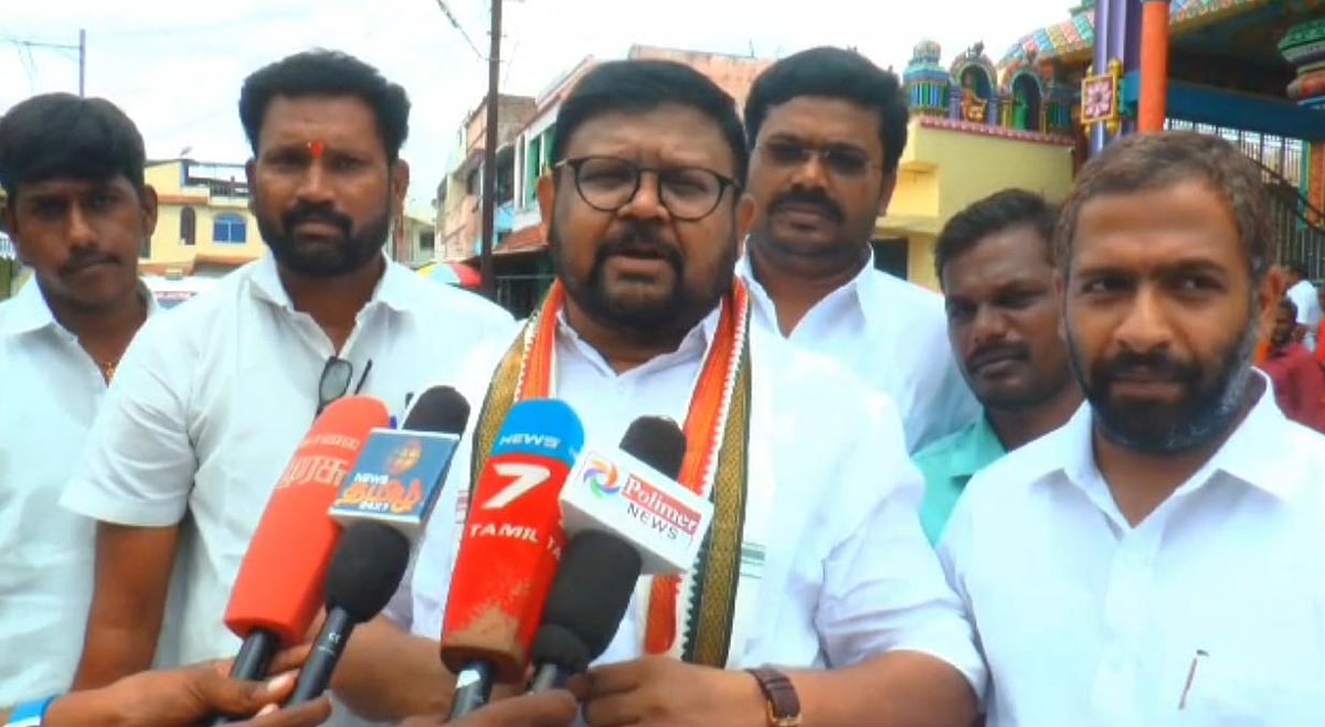 ``அமைச்சர்கள் வீட்டில் ரெய்டு... இந்த ஆட்சிக்கு கெட்டப் பெயர்!