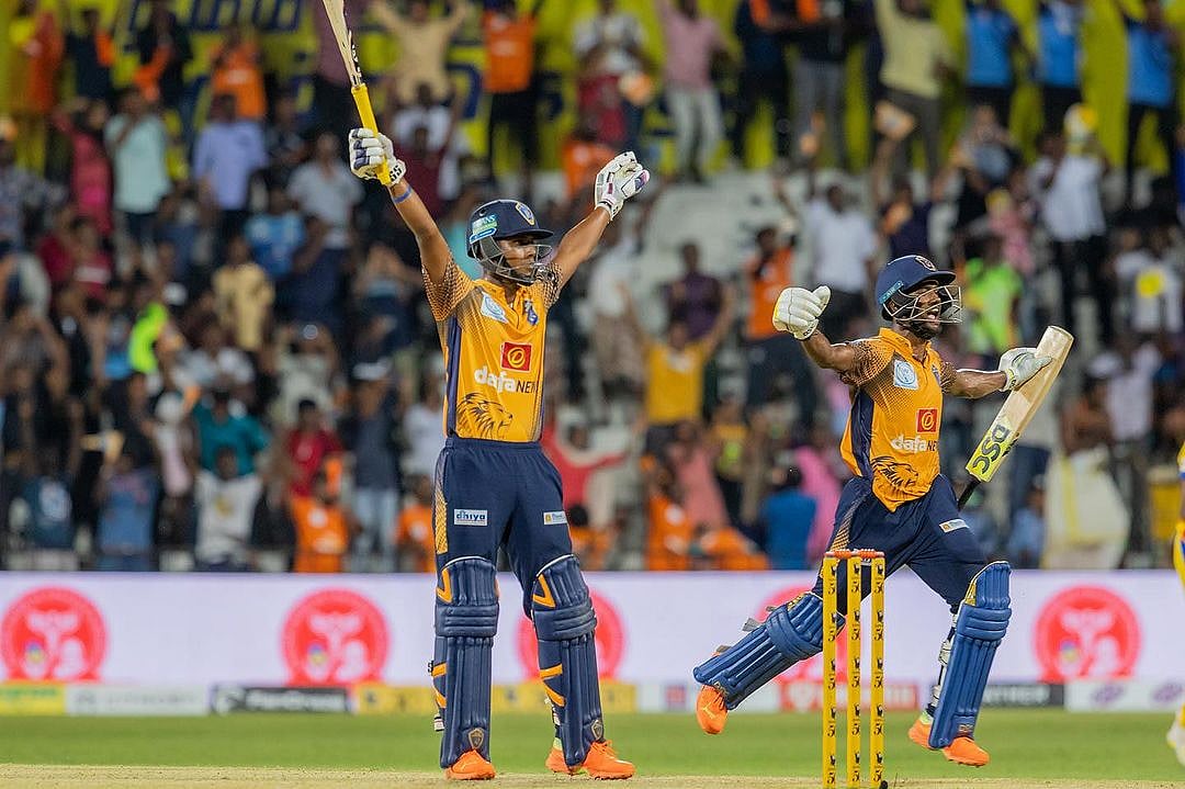 IPL -ல் `Unsold'; TNPL -ல் ஹீரோ! - 20 வயது தொடர் நாயகன்; யார் இந்த அஜிதேஷ்?