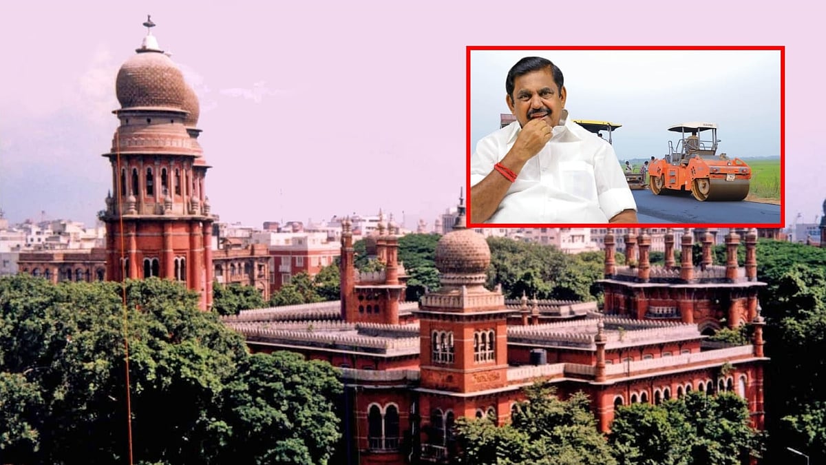 எடப்பாடி பழனிசாமி டெண்டர் முறைகேடு வழக்கு: ஆர்.எஸ்.பாரதி மனுவைத் தள்ளுபடி செய்த உயர் நீதிமன்றம்!