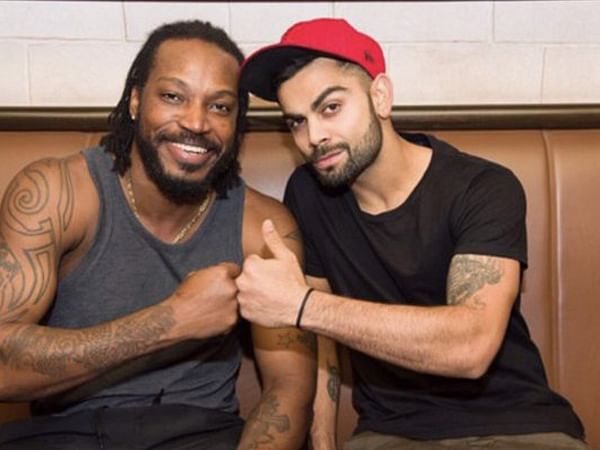 Virat Kohli - Chris Gayle
