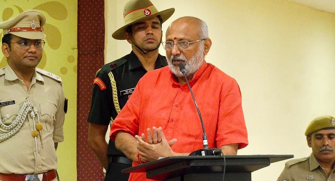 Kerala: “கிறிஸ்துவர் வெடிகுண்டு வைத்திருப்பார் என்பது நம்பும்படி இல்லை” - ஆளுநர் சி.பி.ராதாகிருஷ்ணன்