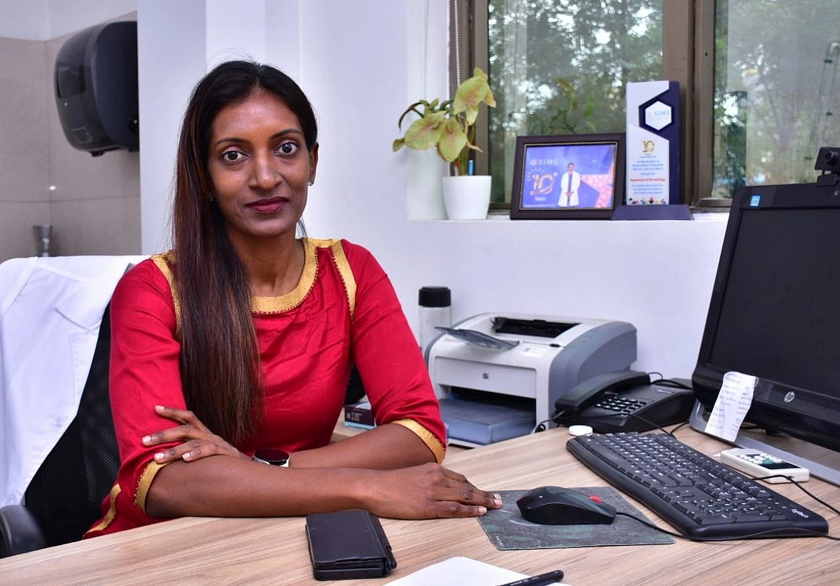 சருமநல மருத்துவர் ஷர்மதா | சென்னை