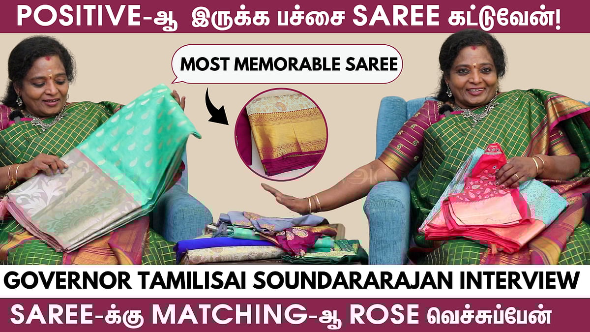 ``Pondy Bazaar-ல Shopping பண்றத ரொம்ப Miss பண்றேன்!