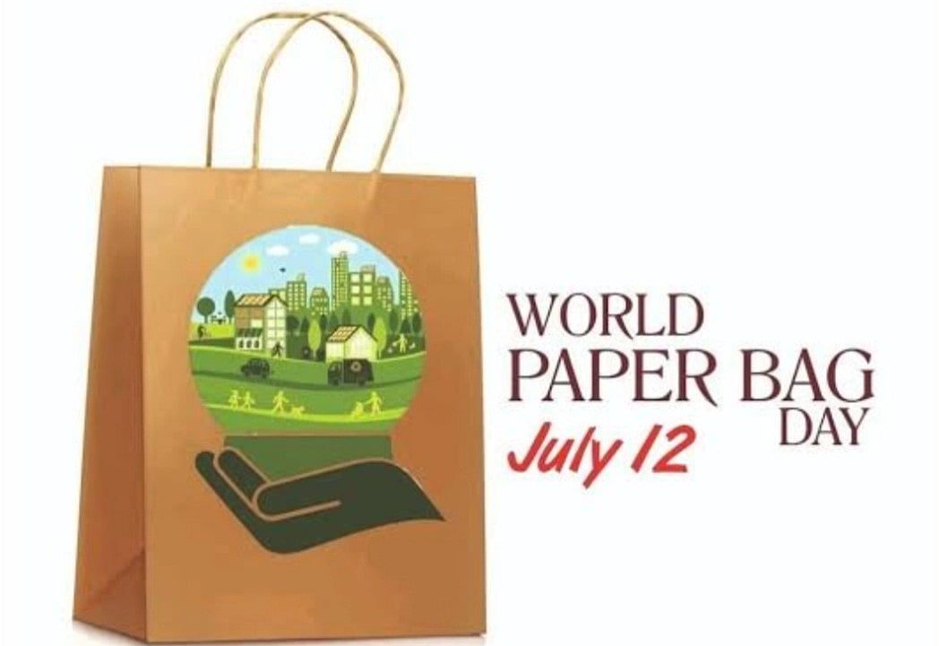 ஜூலை 12 - உலக காகிதப் பை தினம்: துணிப் பைகள் தெரியும், காகிதப் பைகள் வரலாறு தெரியுமா?