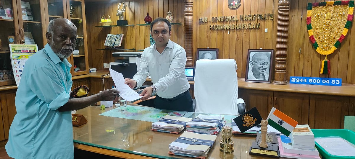 `பெற்றோரை கவனிக்காவிட்டால் சொத்துகளை இழக்க நேரிடும்!' எச்சரிக்கும் கன்னியாகுமரி சம்பவம்!