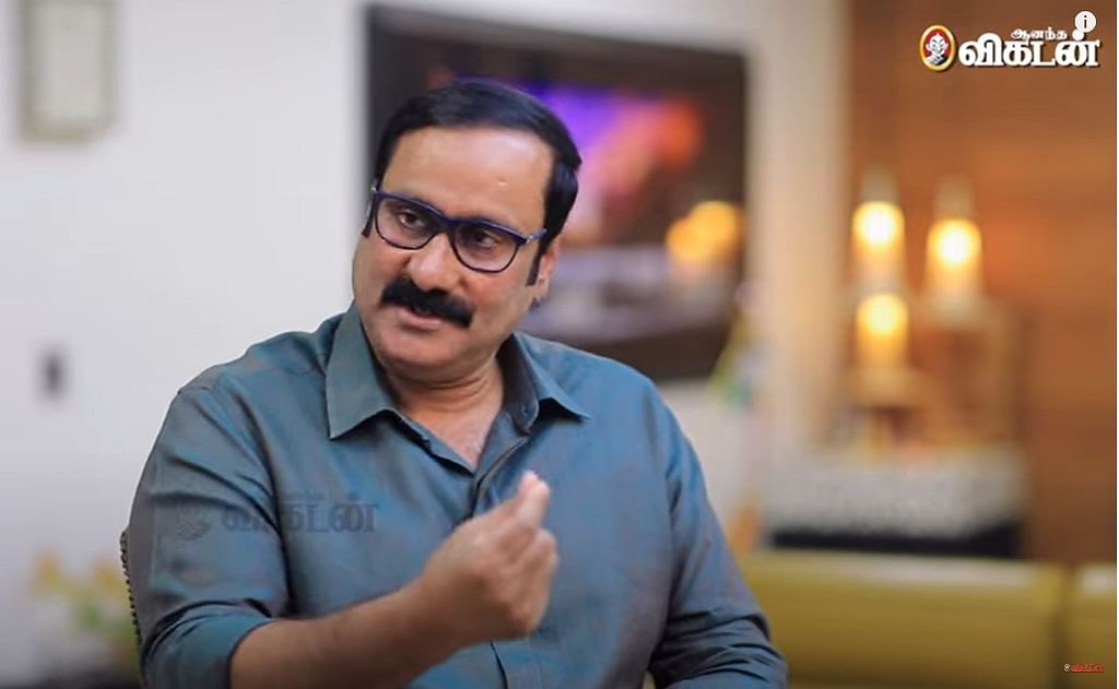 Dr. அன்புமணி ராமதாஸ்