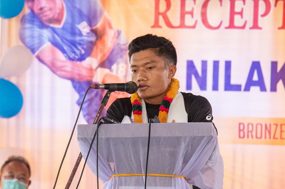 ``மோடி ஜி எங்களுக்காக ஏதாவது பேசுவார் என்று நம்புகிறேன்'' - மணிப்பூர் ஹாக்கி வீரர் 