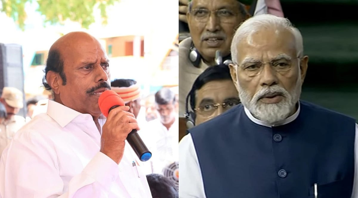 ``மணிப்பூரை மறந்துவிட்டு தமிழ்நாட்டைக் குறி வைப்பது ஏன்?