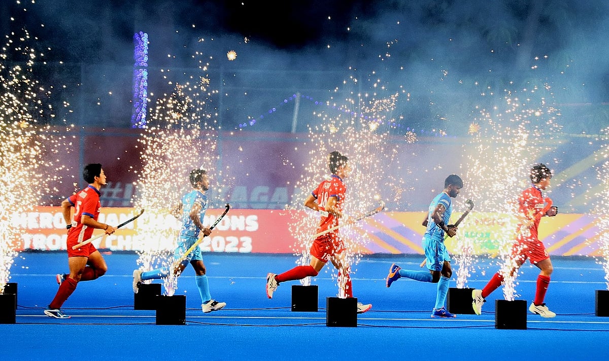 Asian Hockey Champions: மீண்டும் கோல் அடித்த கார்த்தி; இறுதிப்போட்டியில் இந்தியா!