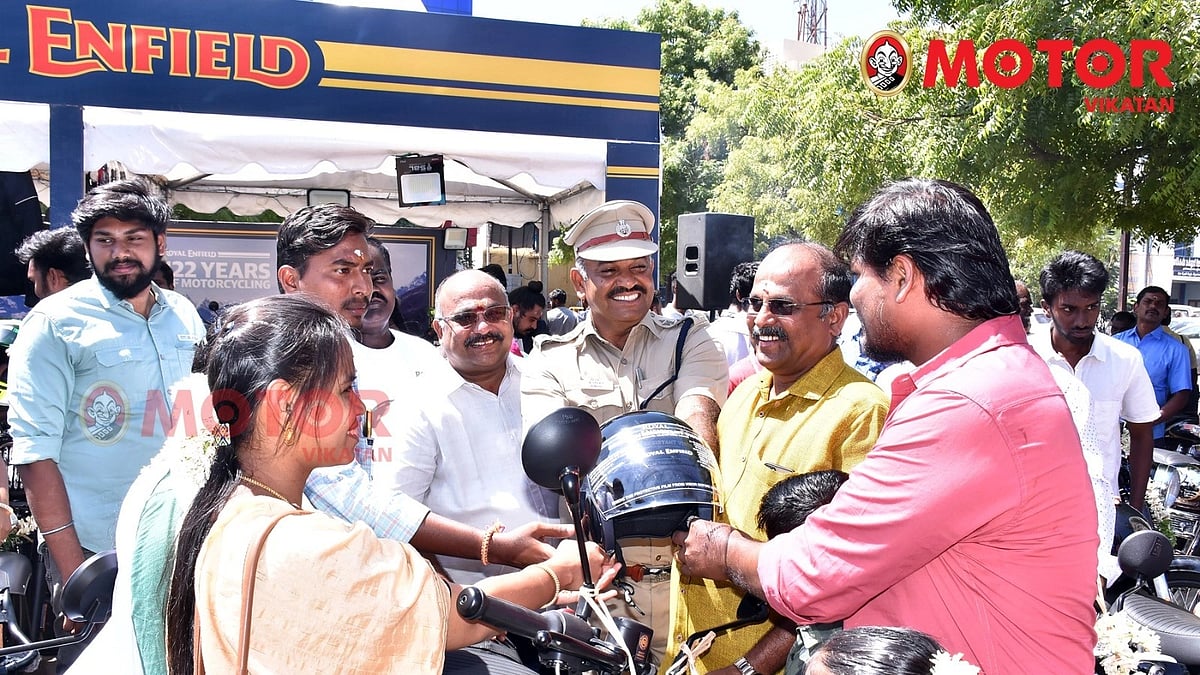 ஆடிப்பெருக்கு நாளில் நடந்த அதிசயம் - ராயல் என்ஃபீல்டு சிட்டி ஆகும் மதுரை! ஏன் தெரியுமா?