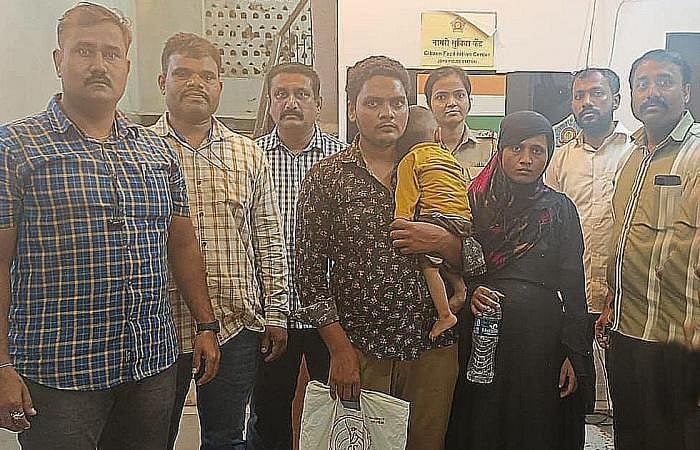 பிறந்த இரண்டு நாளில்... குழந்தையை ஆட்டோவில் விட்டுவிட்டு கடத்தப்பட்டதாக நாடகமாடிய மும்பை தம்பதி!