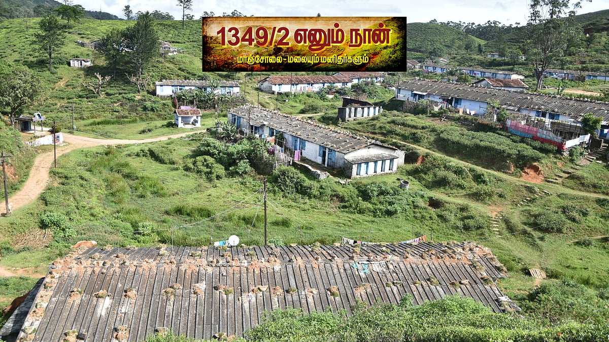 மாஞ்சோலை: `வீட்டில் காய்கறிச் செடிகள் வளர்த்தால் பறிபோகும் வேலை!' |1349/2 எனும் நான்|பகுதி 24