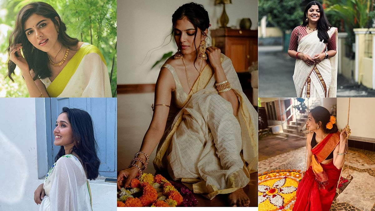 Onam 2023: மாளவிகா மோகனன், கல்யாணி பிரியதர்ஷன், அனிகா- நடிகைகளின் ஓணம் க்ளிக்ஸ்| Photo Album   