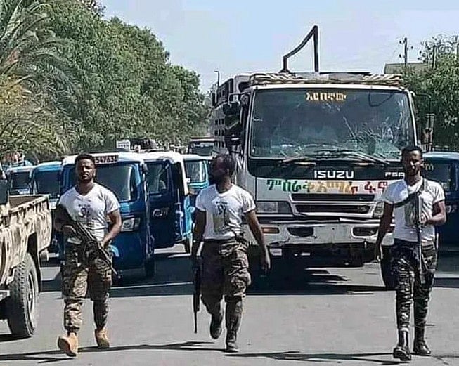 எத்தியோப்பியா: ட்ரோன் தாக்குதலில் 26 பேர் உயிரிழப்பு; அவசர நிலை அறிவித்த அரசு! - காரணம் என்ன?