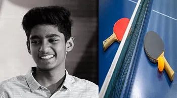  `திறமையாளர்கள் மறைவதில்லை!' - விபத்தில் இறந்த டேபிள் டென்னிஸ் வீரர்; நினைவாக நடந்த போட்டிகள்!