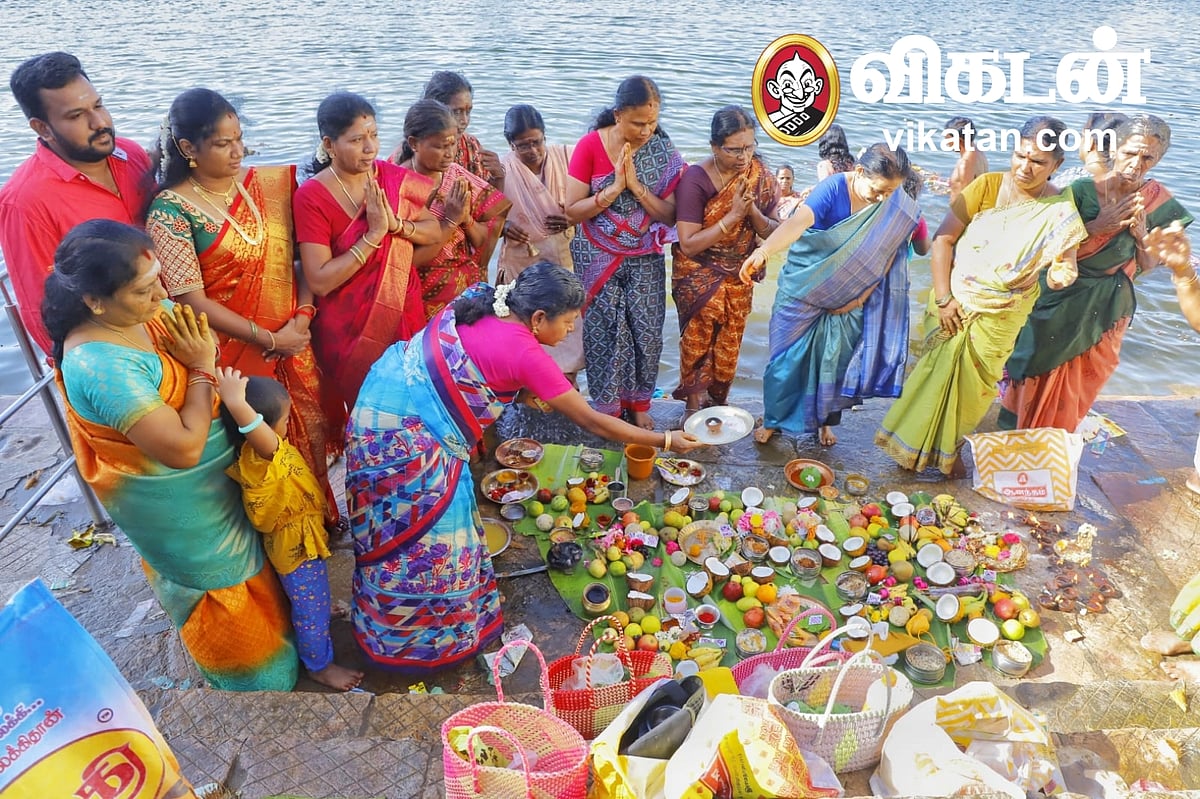 ஆடிப்பெருக்கு பண்டிகையை கொண்டாட அரசு விடுமுறை இல்லையா? | My Vikatan