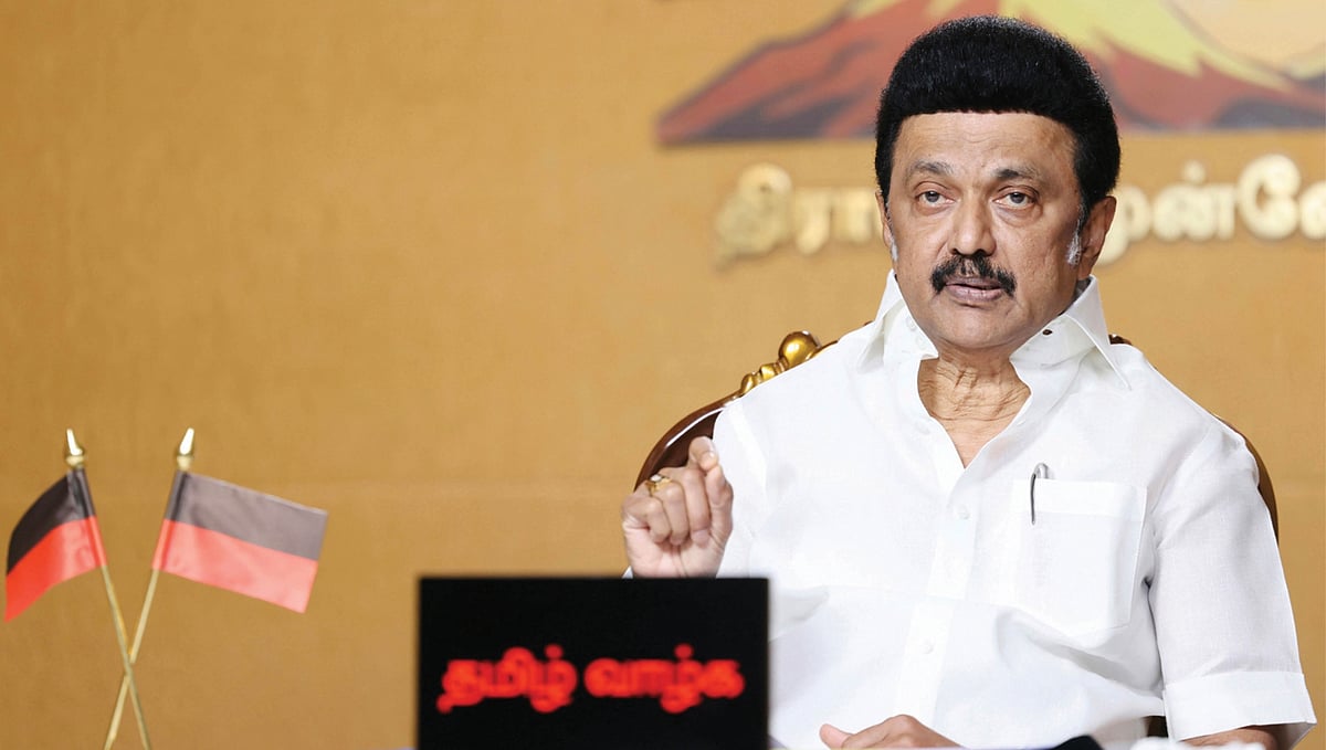 நீட்: ``ஆளுநர் ரவி போன்ற கல்மனசுக்காரர்களின் காலத்தில் மனித உயிர்களுக்கு மதிப்பு இல்லை!” - ஸ்டாலின்