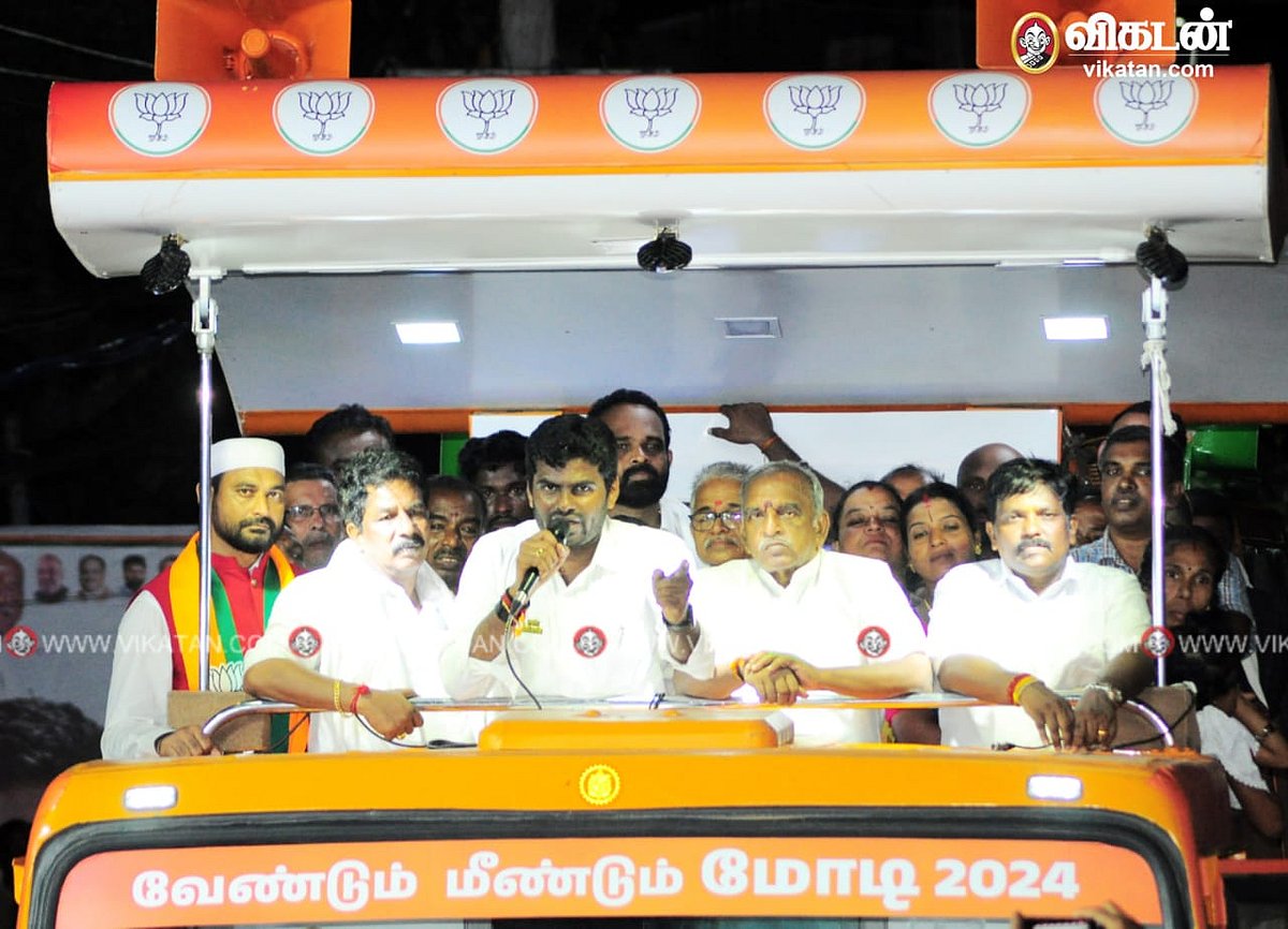 டார்கெட் அமைச்சர் `மனோ தங்கராஜ்’ - கனிமவள கடத்தல் பிரச்னையை கையில் எடுத்த அண்ணாமலை