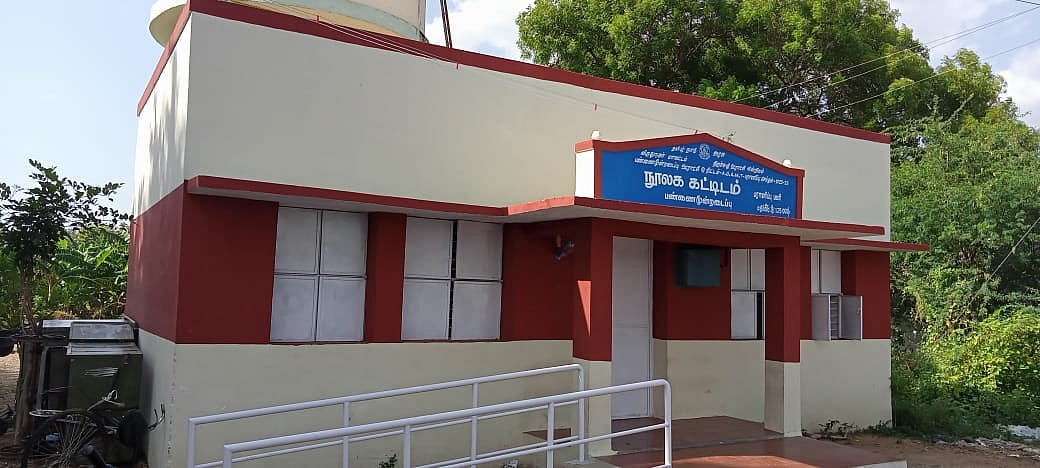 விருதுநகர்: செயல்படாத நூலகத்துக்காக ஊதியம்?! - குற்றச்சாட்டும் பஞ்சாயத்து தலைவரின் பதிலும்