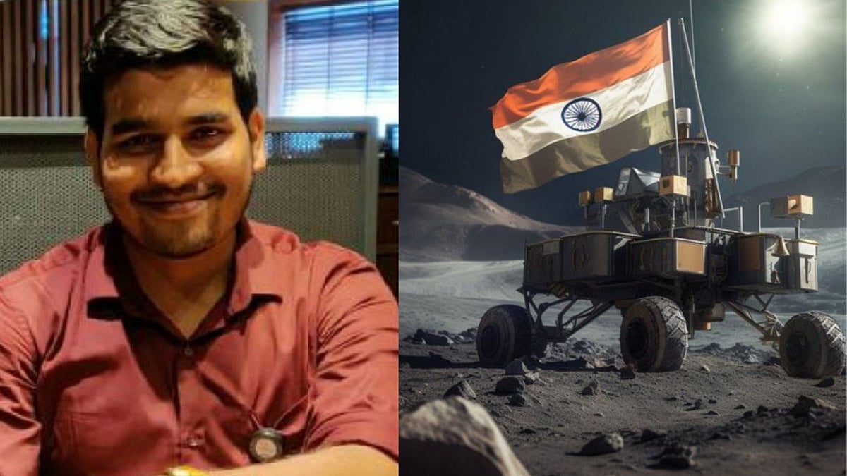 அப்பா வாட்ச்மேன்; துரத்திய வறுமை;  சந்திரயான் 3 திட்டக் குழுவின் இளைஞன் பரத் சாதித்த கதை!