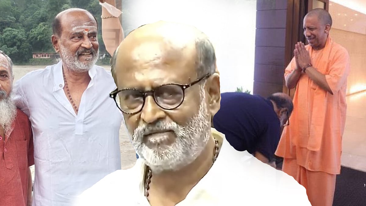 Rajinikanth: உத்தர பிரதேசம் சென்ற காரணம்; யோகி ஆதித்யநாத் காலில் விழுந்தது ஏன்? - ரஜினி விளக்கம்
